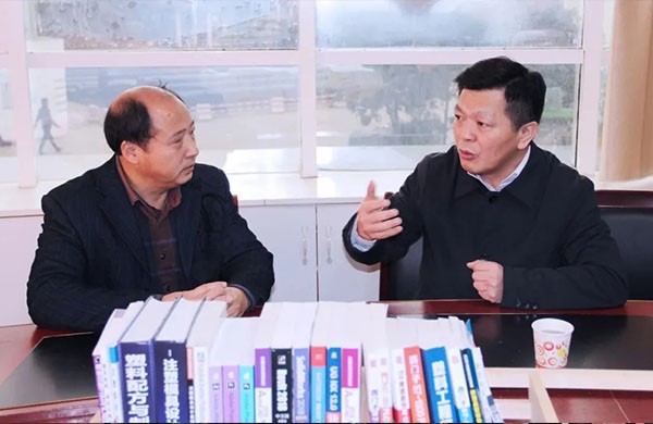 Wu Peinan visits and condolences Chen Jianyun, the 